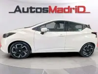 Usado Nissan Micra Acenta 92 HP (67 kW) 2021 Branco Sedan