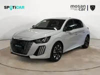 Usado Peugeot 208 Allure 110 CV (80 kW) 2025 Azul vertigo Utilitario