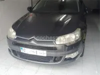 Usado Citroën C5 140 CV (102 kW) 2010 Negro Familiar