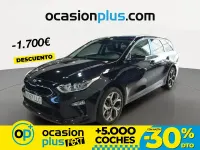 Usado Kia Ceed 120 CV (88 kW) 2020 Negro Utilitario