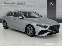 Usado Mercedes A180 AMG line 136 CV (100 kW) 2026 Plata hightech