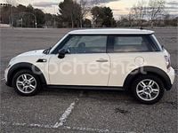 Usado Mini One D 90 CV (66 kW) 2014 Beige Utilitario