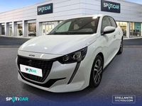 Usado Peugeot 208 Allure 102 CV (75 kW) 2021 Blanco Utilitario