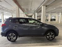 Usado Toyota RAV4 Advance 124 CV (91 kW) 2014 Azul SUV