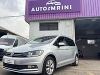 Usado VW Touran Advance 150 CV (110 kW) 2016 Gris / plata Monovolumen