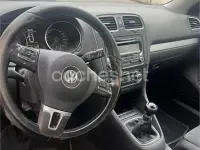 Usado VW Golf VI Advance 140 CV (102 kW) 2009 Azul Berlina