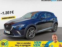Occasion Mazda CX-3 Luxury 105 ch (77 kW) 2016 Bleue SUV