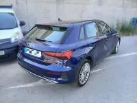 Usado Audi A3 Sportback Advanced 116 CV (85 kW) 2023 Azul Utilitario