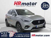 Usado MG ZS Luxury 111 CV (81 kW) 2023 Gris SUV