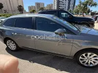 Usado Seat Leon ST Style 150 CV (110 kW) 2014 Gris / plata Familiar