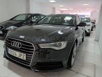 Usado Audi A6 Premium 190 CV (139 kW) 2016 Negro Familiar