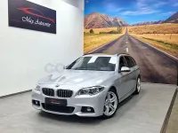 Usado BMW 530 258 CV (189 kW) 2016 Gris / plata Familiar