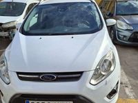 Usado Ford C-MAX Trend 125 CV (91 kW) 2014 Blanco Monovolumen