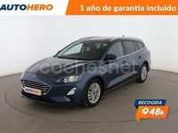Usado Ford Focus Titanium 120 CV (88 kW) 2020 Azul Familiar