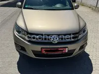 Usado VW Tiguan Advance 150 CV (110 kW) 2016 Granate SUV