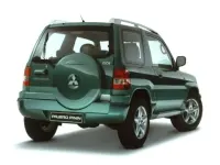 Usado Mitsubishi Montero 114 CV (83 kW) 2002 Azul SUV