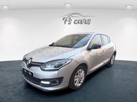 Usado Renault Mégane LIMITED 115 CV (84 kW) 2014 Gris / plata Berlina