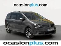 Begagnad VW Sharan 177 HK (130 kW) 2019 Grå Minibuss
