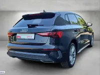 Usado Audi A3 Sportback S-Line 204 CV (150 kW) 2021 Negro Utilitario