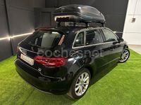 Usado Audi A3 Attraction 110 CV (80 kW) 2015 Negro Berlina