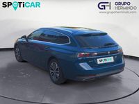 Usado Peugeot 508 SW Allure 130 CV (95 kW) 2021 Azul Familiar
