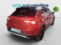 Usado VW T-Roc 110 CV (80 kW) 2023 Rojo SUV
