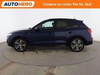 Usado Audi Q5 S-Line 204 CV (150 kW) 2020 Azul SUV