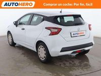 Usado Nissan Micra Pack 71 CV (52 kW) 2019 Blanco Utilitario