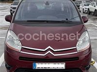 Usado Citroën C4 Picasso Exclusive 110 CV (80 kW) 2007 Granate Monovolumen