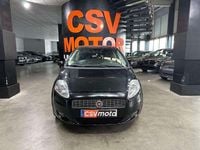 Usado Fiat Grande Punto Sport 131 CV (96 kW) 2006 Negro Utilitario