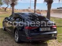 Usado Audi A5 Sportback 170 CV (125 kW) 2018 Negro Utilitario