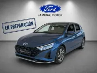Usado Hyundai i20 99 CV (72 kW) 2025 Azul Utilitario