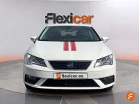 Usado Seat Leon ST Style 116 CV (85 kW) 2019 Blanco Familiar