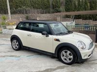 Usado Mini Cooper 120 CV (88 kW) 2007 Beige Utilitario