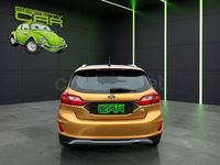 Usado Ford Fiesta Active 125 CV (91 kW) 2018 Amarillo Utilitario