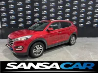 Usado Hyundai Tucson 131 CV (96 kW) 2016 Granate SUV