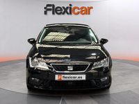 Usado Seat Leon Style 130 CV (95 kW) 2020 Negro Berlina