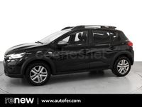 Usado Dacia Sandero Expression 91 CV (66 kW) 2023 Negro Berlina