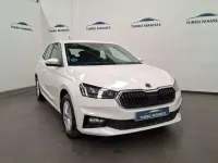 Usado Skoda Fabia 80 CV (58 kW) 2022 Blanco Utilitario