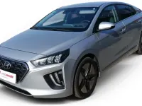 Usado Hyundai Ioniq 140 CV (102 kW) 2022 Gris Utilitario