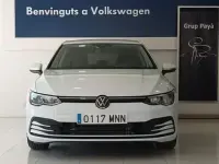 Usado VW Golf VIII Life 110 CV (80 kW) 2024 Blanco Berlina
