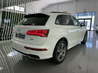 Usado Audi Q5 S-Line 190 CV (139 kW) 2019 Blanco SUV
