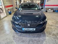 Usado Peugeot 508 Active 130 CV (95 kW) 2020 Azul Berlina