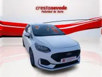 Usado Ford Fiesta ST-Line 125 CV (91 kW) 2022 Blanco Utilitario