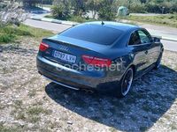 Usado Audi S5 354 CV (260 kW) 2009 Gris / plata Coupe
