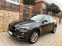Usado BMW X6 258 HP (189 kW) 2017 Preto SUV