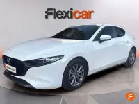 Usado Mazda 3 122 CV (89 kW) 2019 Blanco Berlina