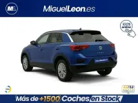 Usado VW T-Roc Edition 116 CV (85 kW) 2020 Azul SUV