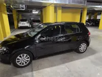 Usado VW Golf VI Advance 105 CV (77 kW) 2010 Negro Utilitario