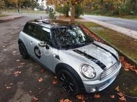 Usado Mini Cooper 120 CV (88 kW) 2009 Gris / plata Utilitario